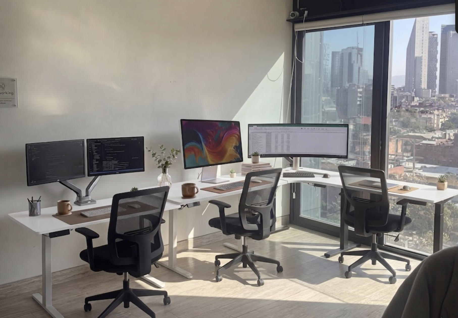 SD&D Coworking workspace